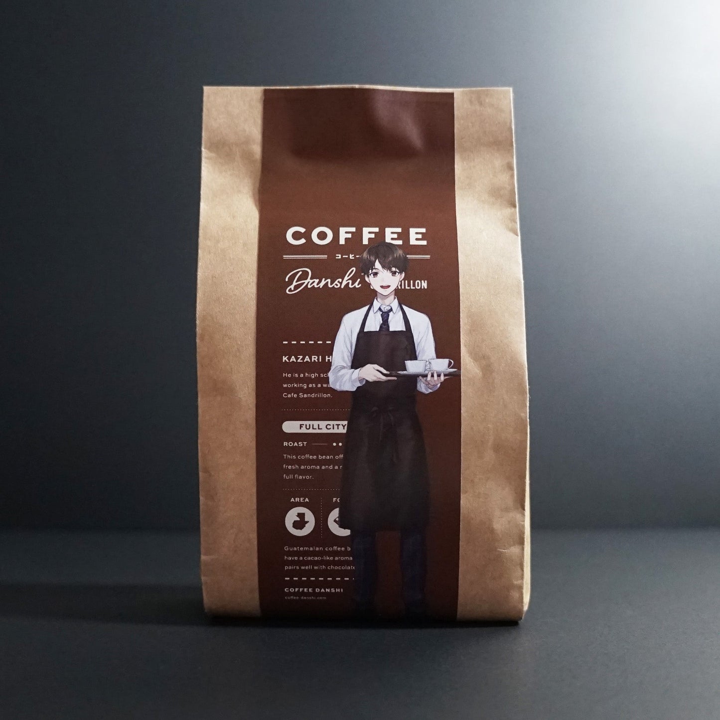 自家焙煎コーヒー豆:グアテマラ(飾颯斗)100g