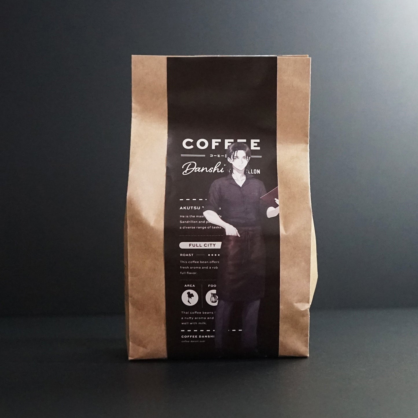 自家焙煎コーヒー豆:タイ(亜久津虎和)100g